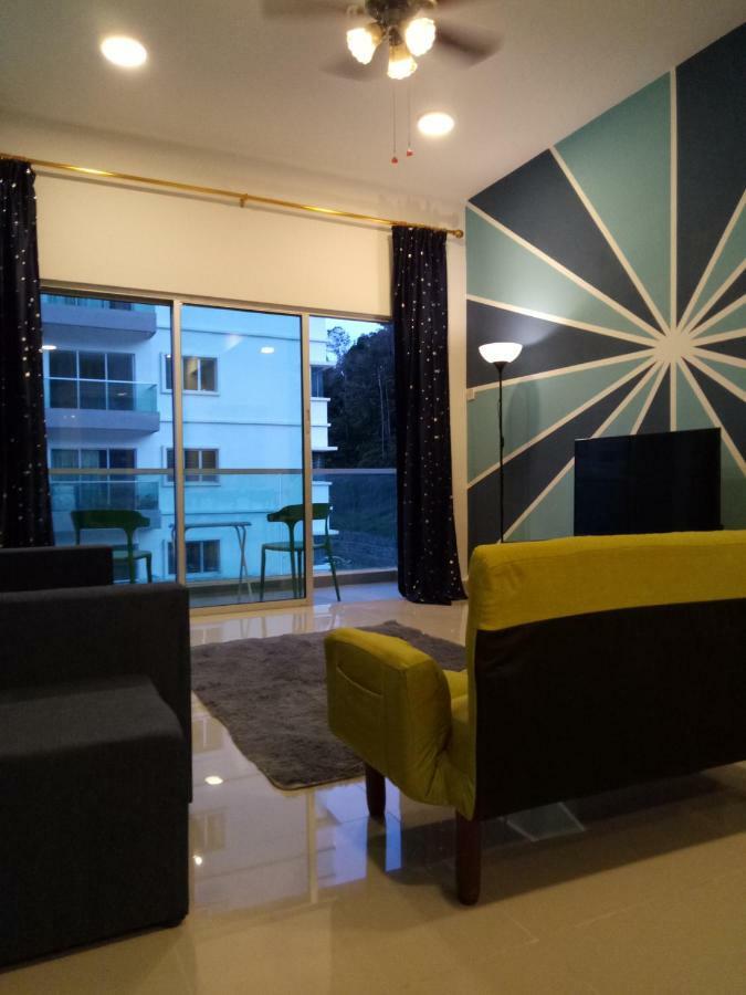 Icolor Home & Stay Ch4 Tanah Rata Zewnętrze zdjęcie