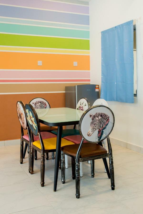Icolor Home & Stay Ch4 Tanah Rata Zewnętrze zdjęcie