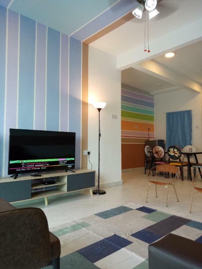 Icolor Home & Stay Ch4 Tanah Rata Zewnętrze zdjęcie