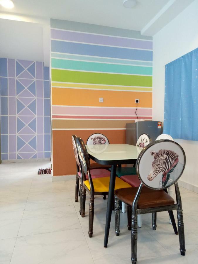 Icolor Home & Stay Ch4 Tanah Rata Zewnętrze zdjęcie